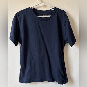 Kenneth Cole Navy Blue T-Shirt